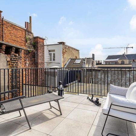 Apartamento Vrijdagmarkt By Lit D'Art Amberes Exterior foto