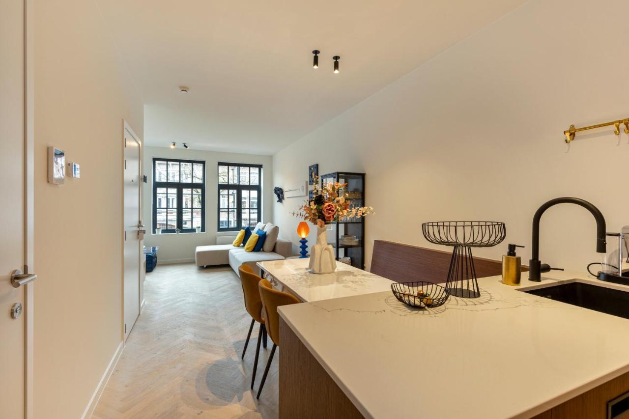 Apartamento Vrijdagmarkt By Lit D'Art Amberes Exterior foto