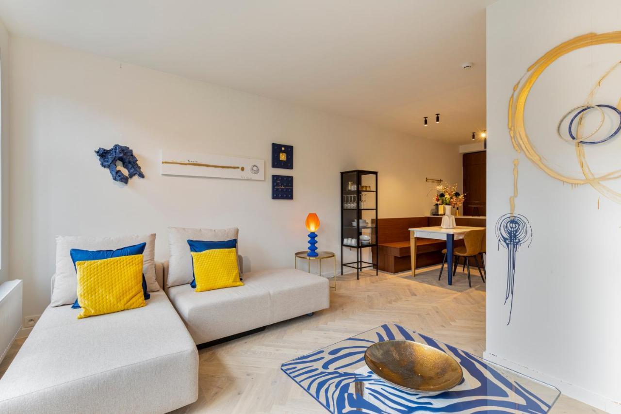 Apartamento Vrijdagmarkt By Lit D'Art Amberes Exterior foto
