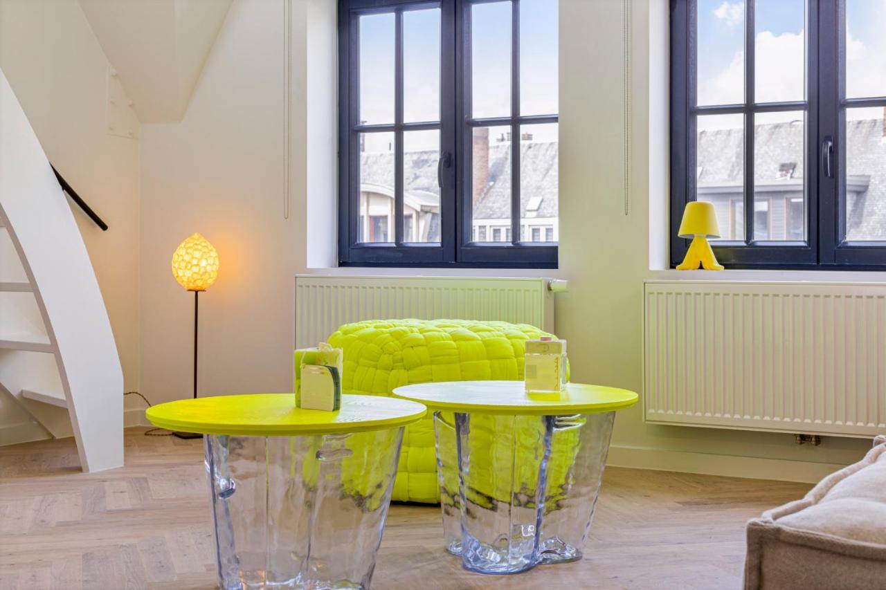 Apartamento Vrijdagmarkt By Lit D'Art Amberes Exterior foto