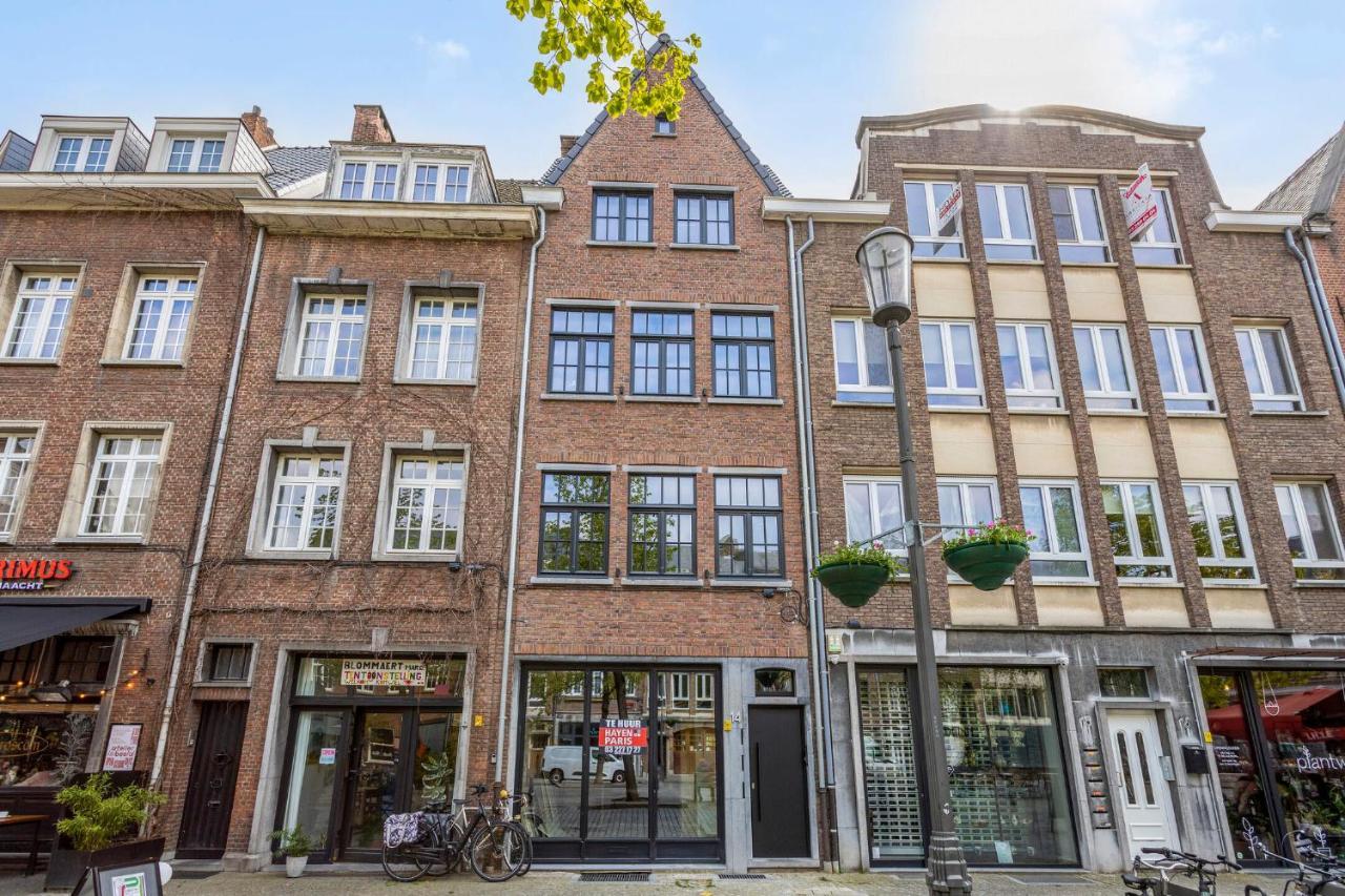 Apartamento Vrijdagmarkt By Lit D'Art Amberes Exterior foto