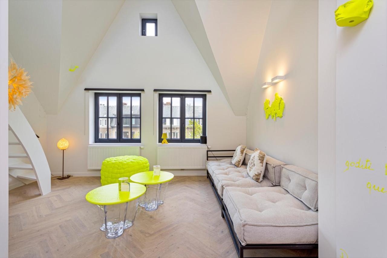 Apartamento Vrijdagmarkt By Lit D'Art Amberes Exterior foto