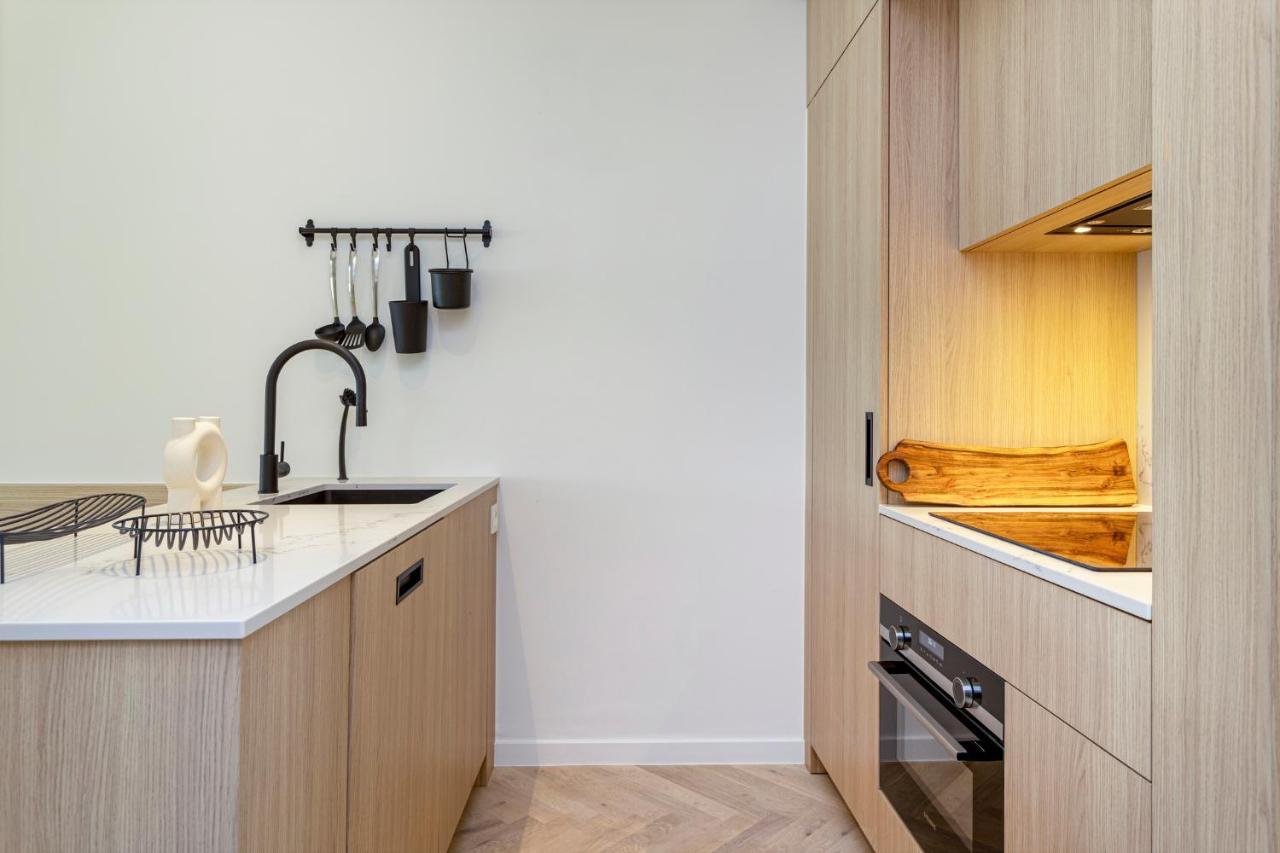 Apartamento Vrijdagmarkt By Lit D'Art Amberes Exterior foto