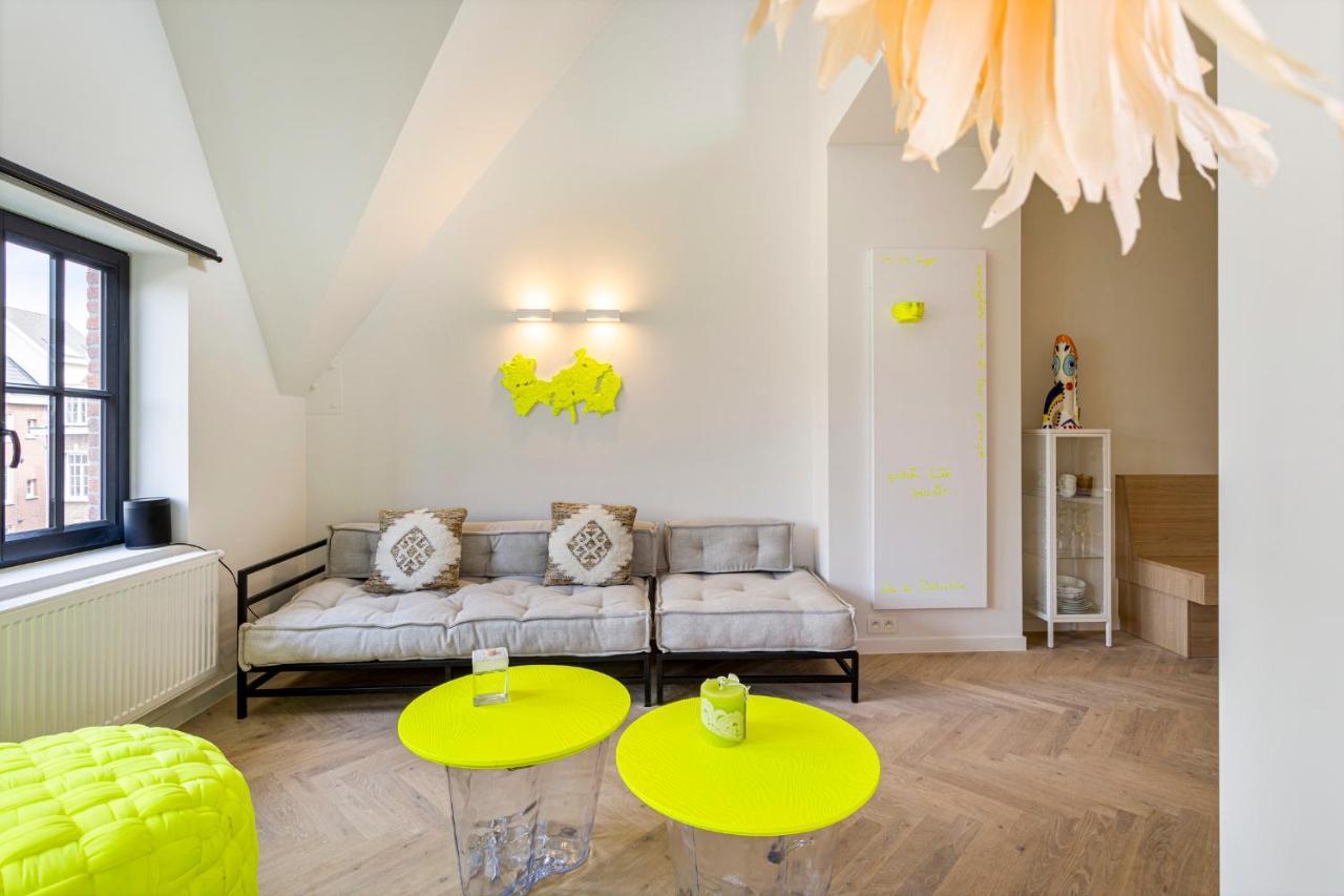 Apartamento Vrijdagmarkt By Lit D'Art Amberes Exterior foto