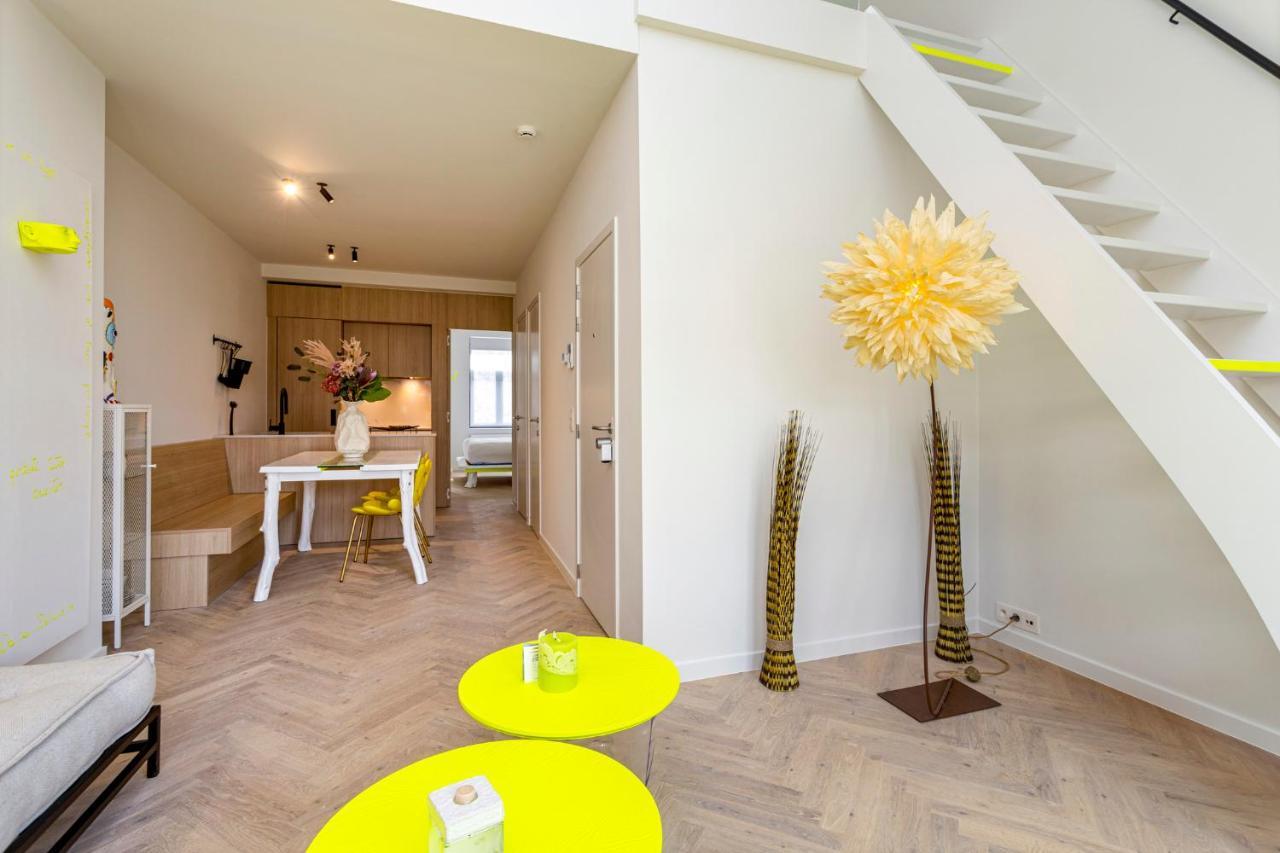 Apartamento Vrijdagmarkt By Lit D'Art Amberes Exterior foto
