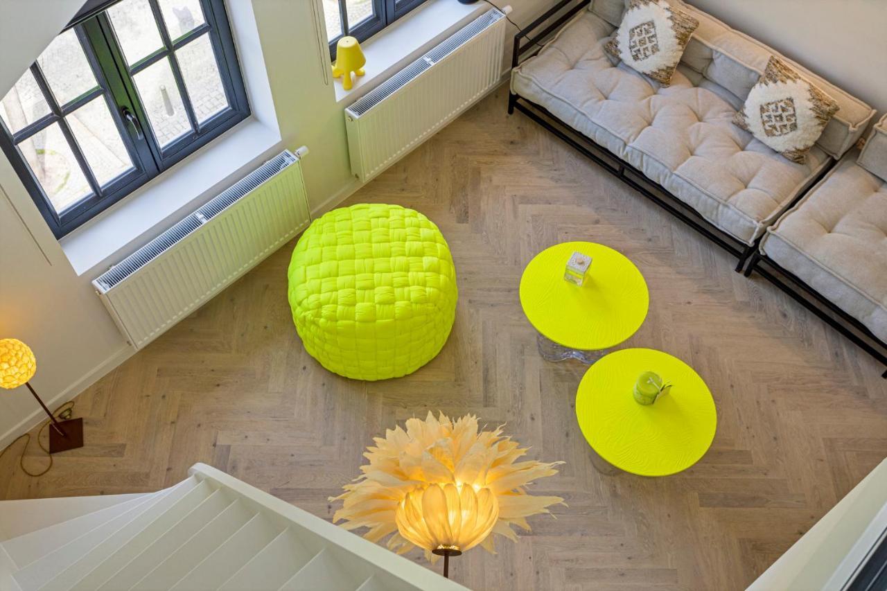 Apartamento Vrijdagmarkt By Lit D'Art Amberes Exterior foto