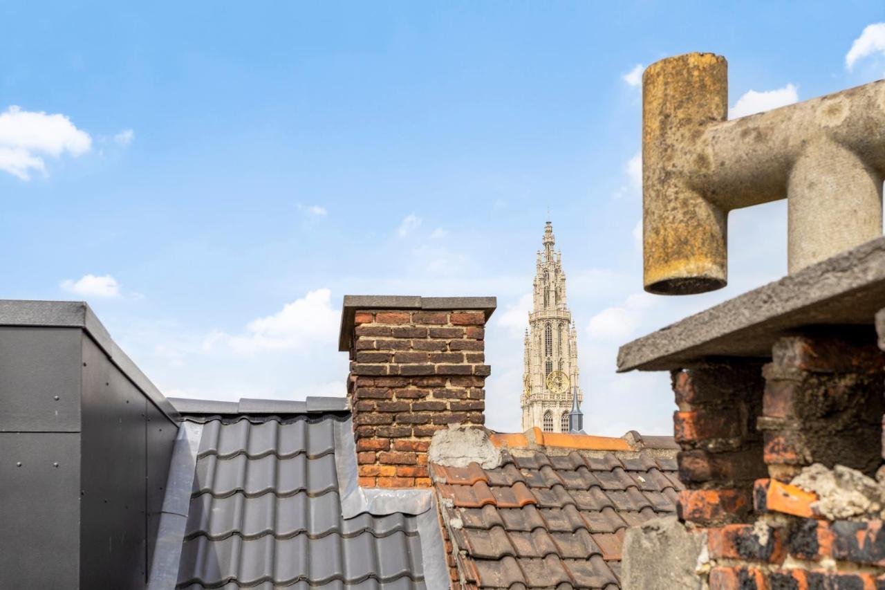 Apartamento Vrijdagmarkt By Lit D'Art Amberes Exterior foto