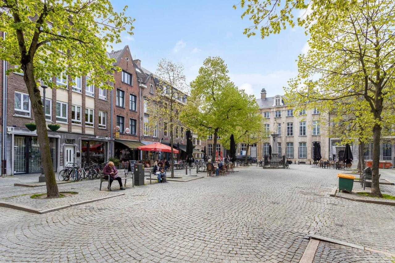 Apartamento Vrijdagmarkt By Lit D'Art Amberes Exterior foto