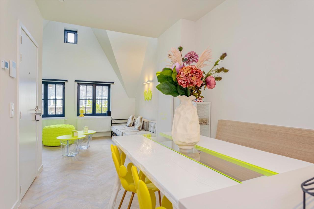 Apartamento Vrijdagmarkt By Lit D'Art Amberes Exterior foto