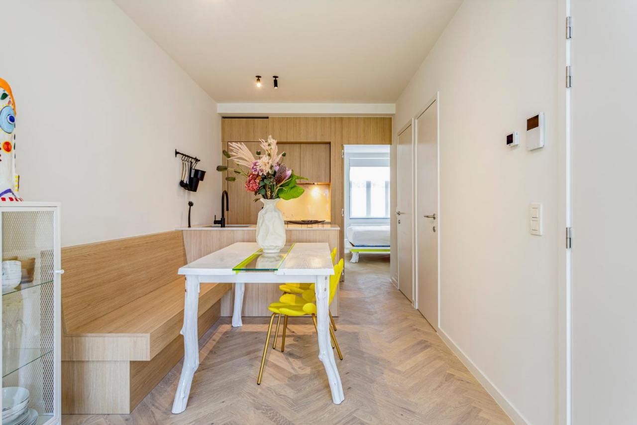 Apartamento Vrijdagmarkt By Lit D'Art Amberes Exterior foto