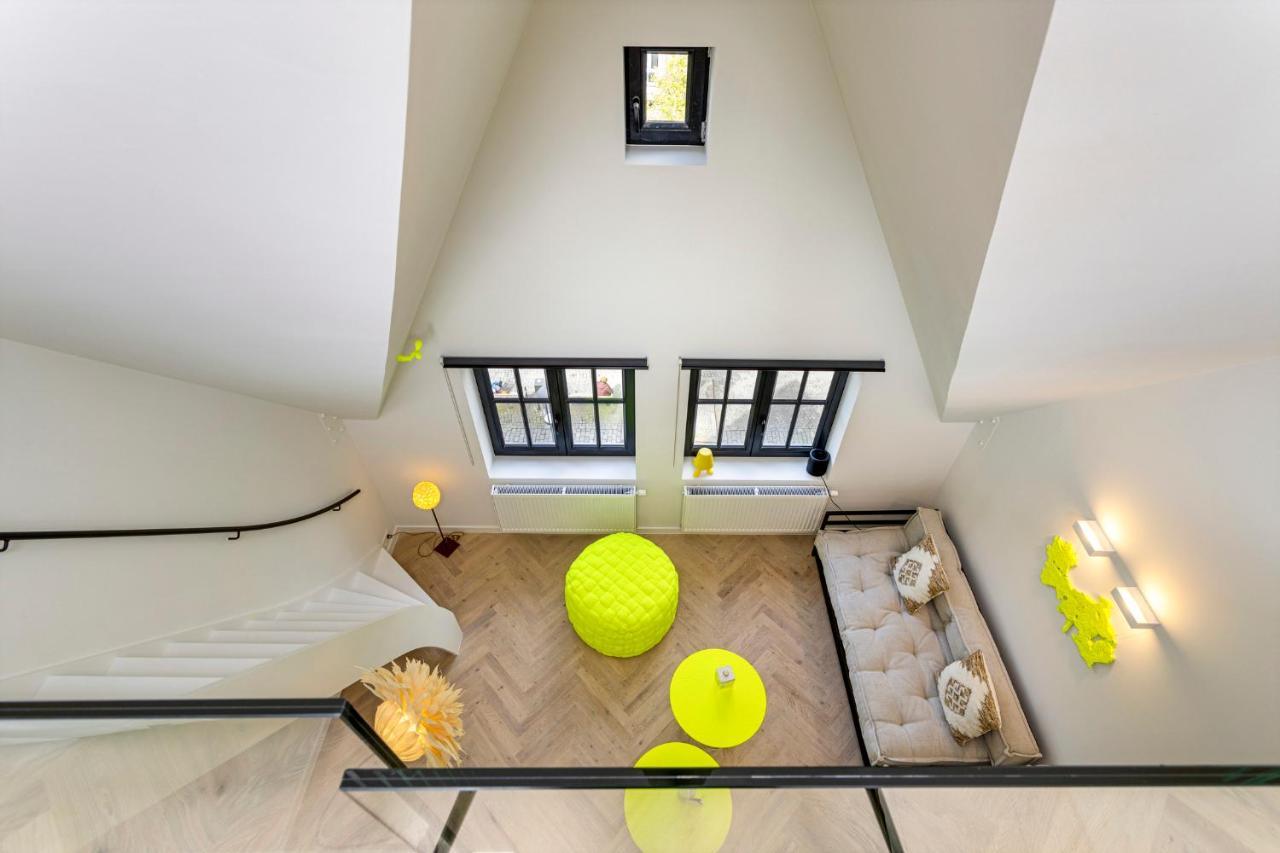 Apartamento Vrijdagmarkt By Lit D'Art Amberes Exterior foto
