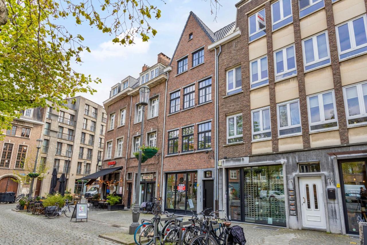 Apartamento Vrijdagmarkt By Lit D'Art Amberes Exterior foto