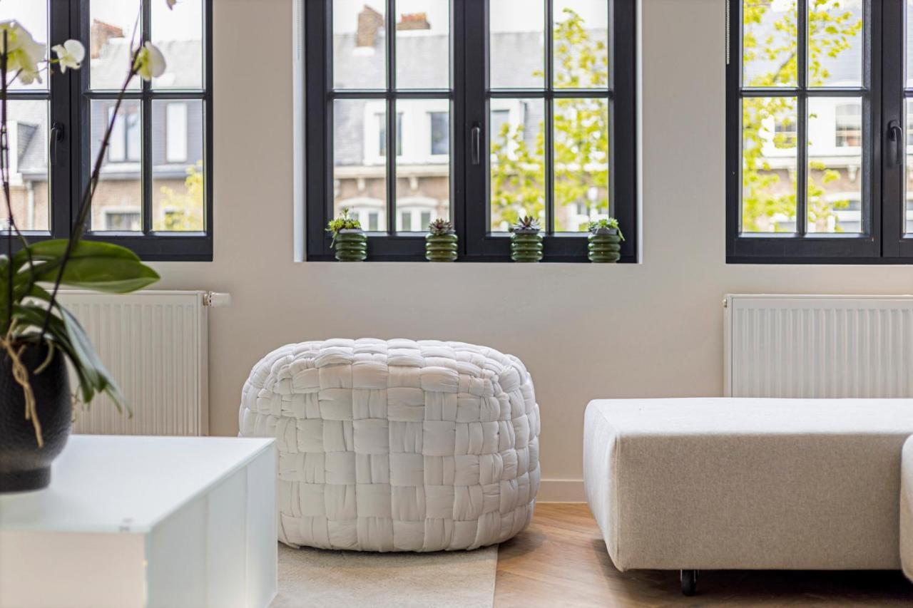 Apartamento Vrijdagmarkt By Lit D'Art Amberes Exterior foto